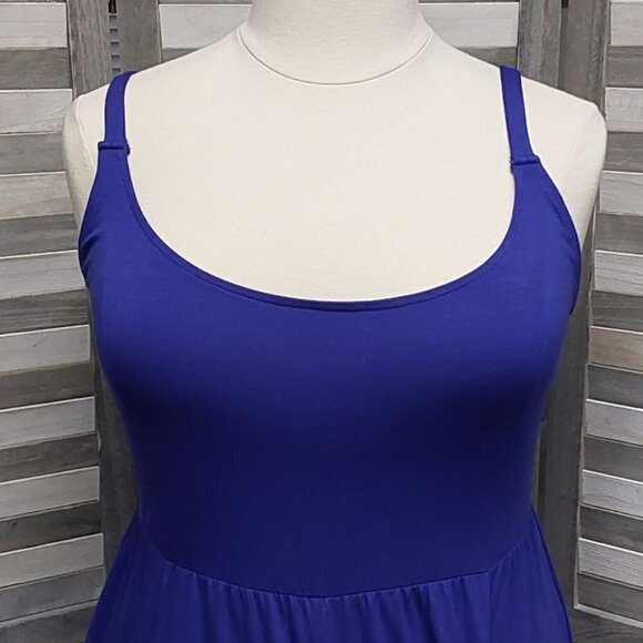 Women's Flared MIDI Skater Dress | Ava & Viv | XXL - Picture 3 of 8